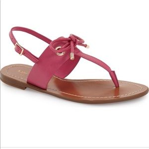 Kate Spade Pink Carolina Sandals